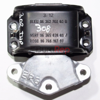 Burarep - Repuesto Peugeot - 308 - Soportes de Motor