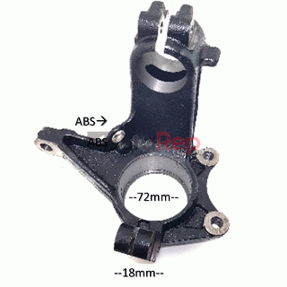 Burarep - Repuesto Peugeot - 207 / 206 - Porta Mazas