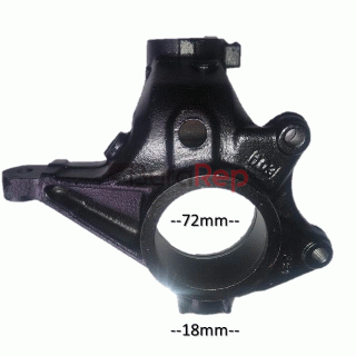 Burarep - Repuesto Peugeot - 207 / 206 - Porta Mazas