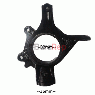 Burarep - Repuesto Peugeot - C4 / 308 / 307 - Porta Mazas